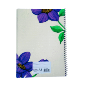 ;كشكول سلك ياسين انجليزي 60 ورقة - الصورة 3