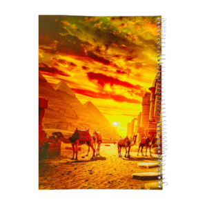 كشكول سلك مسطر 60 ورقة البركة