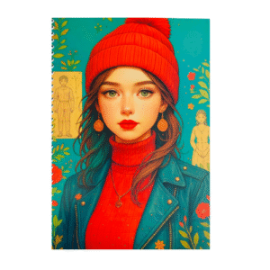 كشكول مسطر سلك 80 ورقة كول سكول