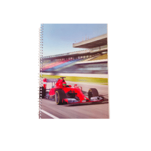 كشكول سلك 100 ورقة مسطر A4 كول سكول