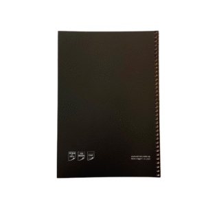 كشكول سلك سنجل غلاف ملون منترا A5