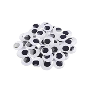 عيون متحركة ديكور (Googly Eyes) - الصورة 3
