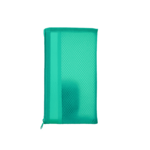 مقلمة ميتالك شفافة سادة A6 - لون أخضر