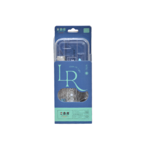 طقم هندسي LR-2965 – شفاف أزرق