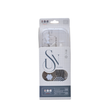 طقم هندسي LR-2965 – شفاف ابيض