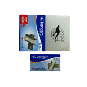 دبوس دباسه كانجارو رقم 10 علبة بها 10 قطع