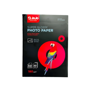 ورق جلوسى 20 قطعة  180جرام  A CLASS