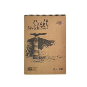 اسكتش بوك كرافت سلك 140 جرام