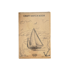 اسكتش بوك  40 ورقة كرافت