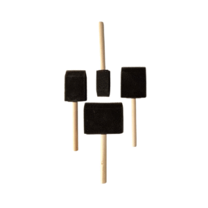 طقم سفنج 4 ق مسح سوداء M29