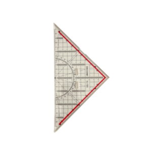 مثلث ارسطو 25 سم KJ-1325 - الصورة 3