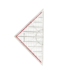 مثلث ارسطو 35 سم 1335-KJ - الصورة 3