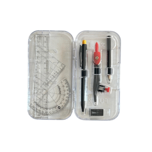 طقم هندسي في علبة فاكيوم - الصورة 2