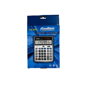 الة حاسبة كازين 871