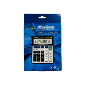 الة حاسبة كازين رقم 437 - الصورة 3