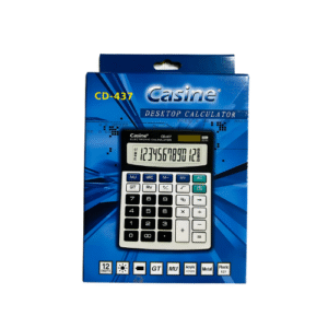 الة حاسبة كازين رقم 437