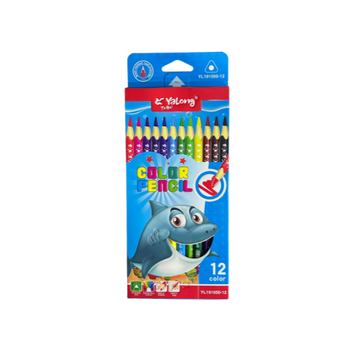 الوان خشب 12 لون يالونج