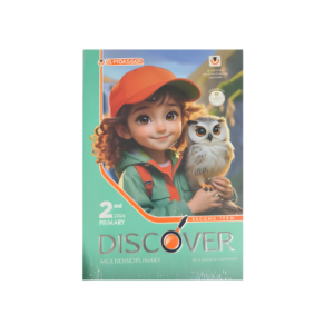 كتاب المعاصر Discover الصف الثانى الابتدائي الفصل الدراسي الثاني