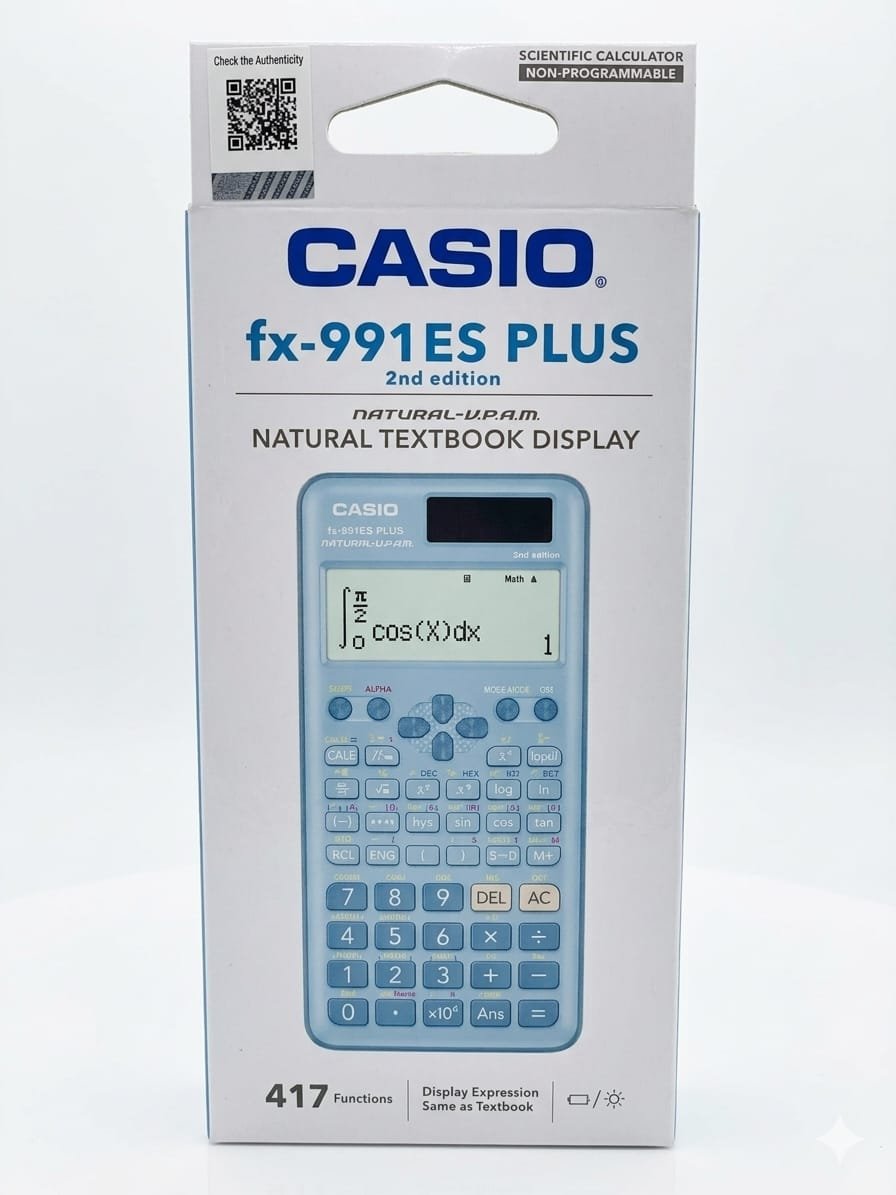 الة حاسبة كاسيو fx-991ES PLUS - الصورة 7