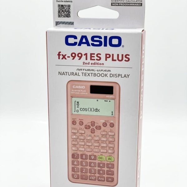 الة حاسبة كاسيو fx-991ES PLUS - الصورة 2