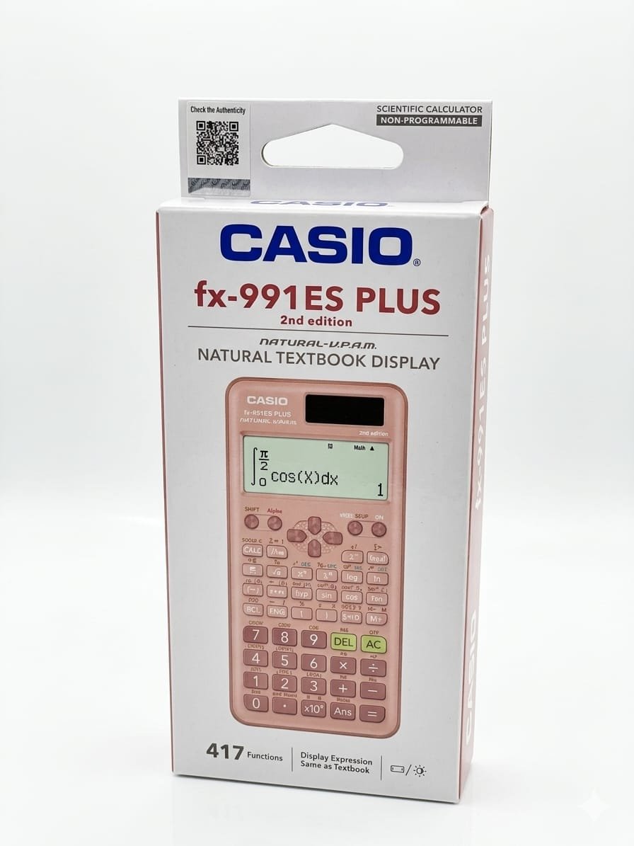 الة حاسبة كاسيو fx-991ES PLUS - الصورة 6