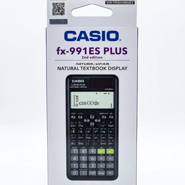 الة حاسبة كاسيو fx-991ES PLUS