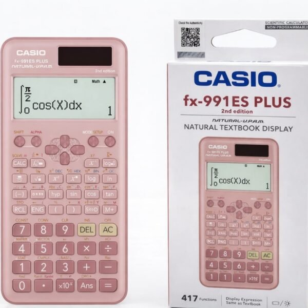 الة حاسبة كاسيو fx-991ES PLUS - الصورة 3