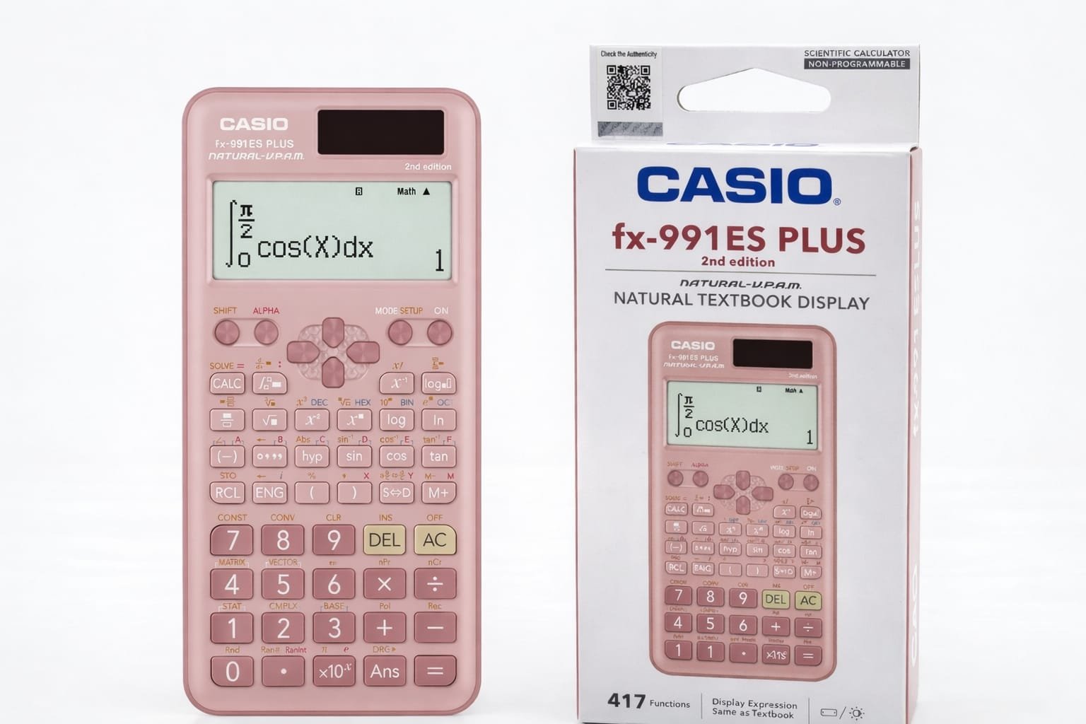 الة حاسبة كاسيو fx-991ES PLUS - الصورة 3