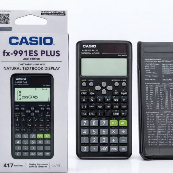 الة حاسبة كاسيو fx-991ES PLUS - الصورة 2