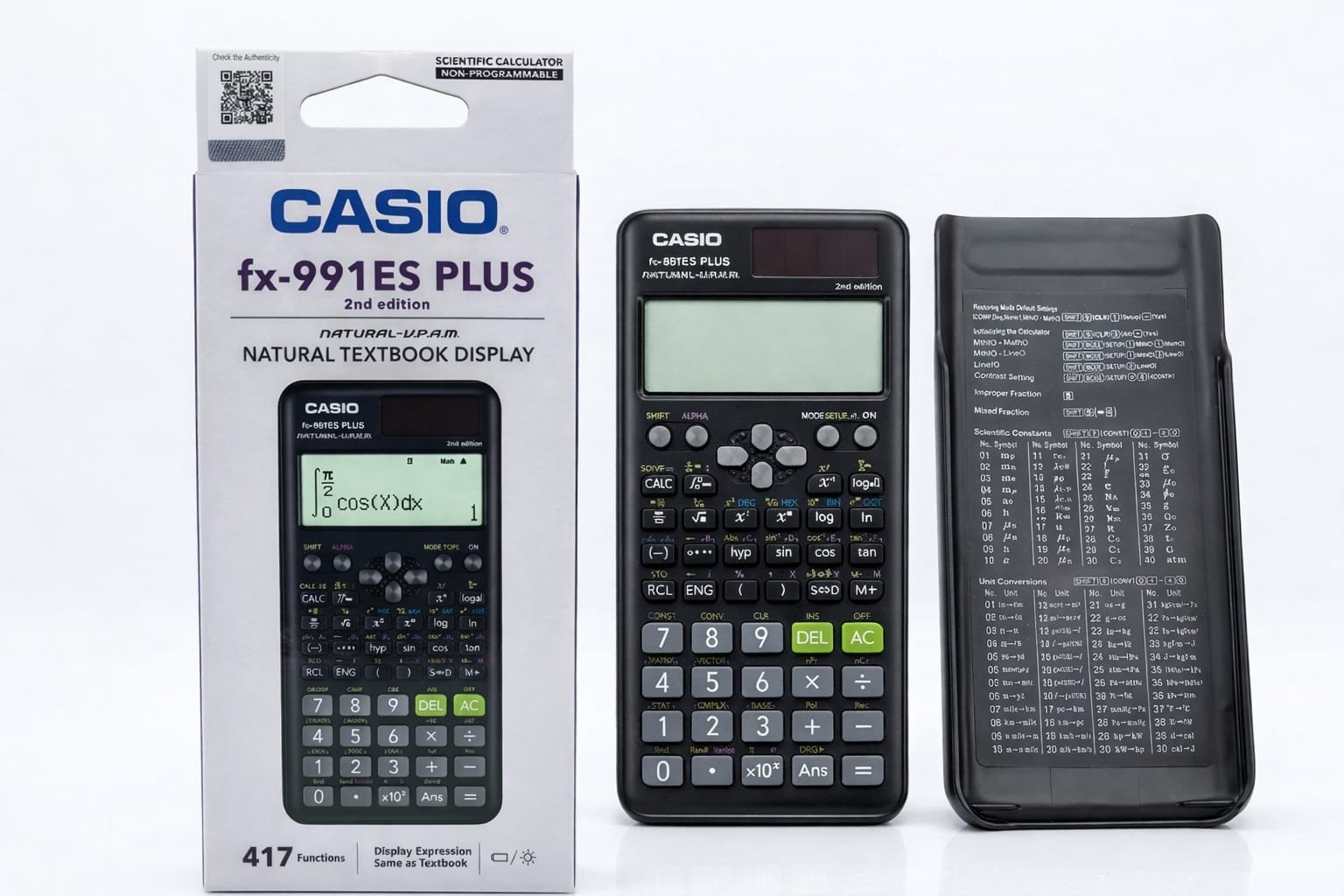 الة حاسبة كاسيو fx-991ES PLUS - الصورة 2