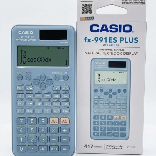 الة حاسبة كاسيو fx-991ES PLUS - الصورة 4