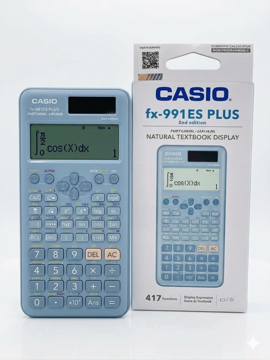 الة حاسبة كاسيو fx-991ES PLUS - الصورة 4