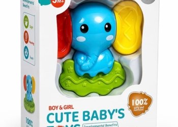 )Cute Baby’s Elephant( لألطفال التعليمي الفيل