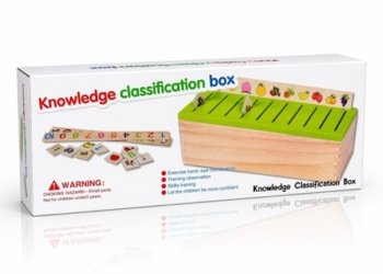 صندوق تصنيف المعرفة الخشبي )Box Classification Knowledge)