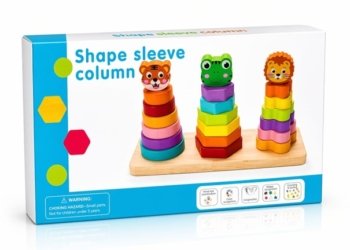 أعمدة األشكال والحيوانات )Column Sleeve Shape)