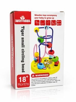 لعبة المتاهة للاطفال Tiger Small Circling Bead