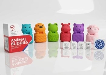 مكعبات الحيوانات التعليمية )Buddies Animal)