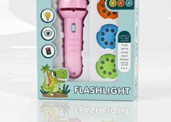 كشاف البروجيكتور التعليمي )Flashlight Purpose Dual)