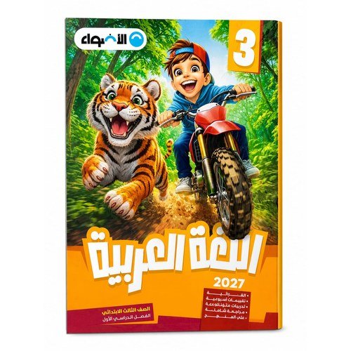 الاضواء - اللغة العربية - الصف الثالث الابتدائي الفصل الدراسي الاول - 2027