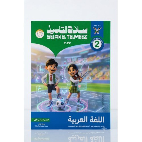 سلاح التلميذ - اللغة العربية - الصف الثاني الابتدائي الفصل الدراسي الاول - 2027