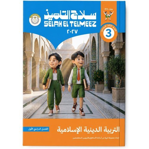 سلاح التلميذ - التربية الدينية الاسلامية - الصف الثالث الاعدادى الفصل الدراسي الاول -2027